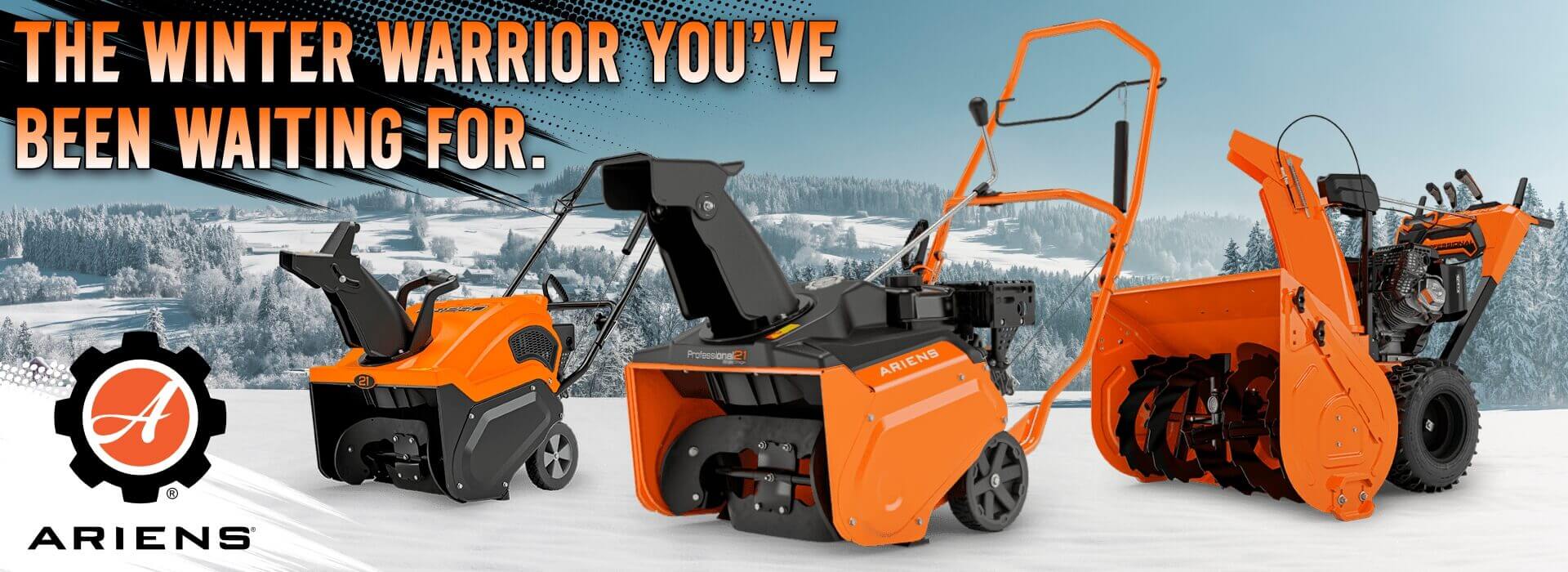 Ariens - The Winter Warrior